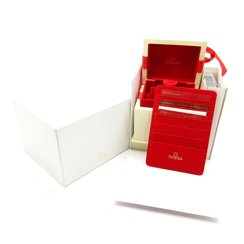 オメガ シーマスター アクアテラ 150M コーアクシャル 34mm ダイヤ  