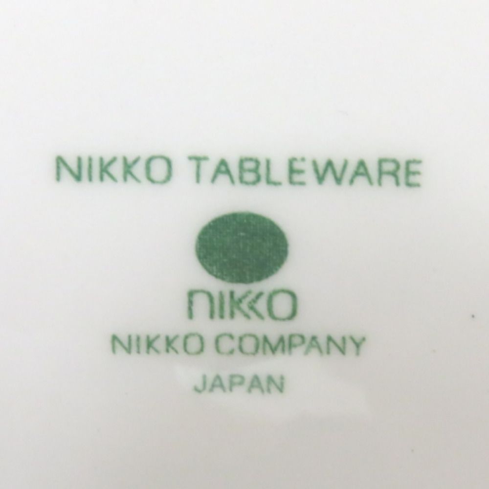 【２客セット】 ティーカップ ウィローパターン ニッコーNIKKO NIKKO ニッコー 食器 ウィローパターン 錦山水 カップ＆ソーサー