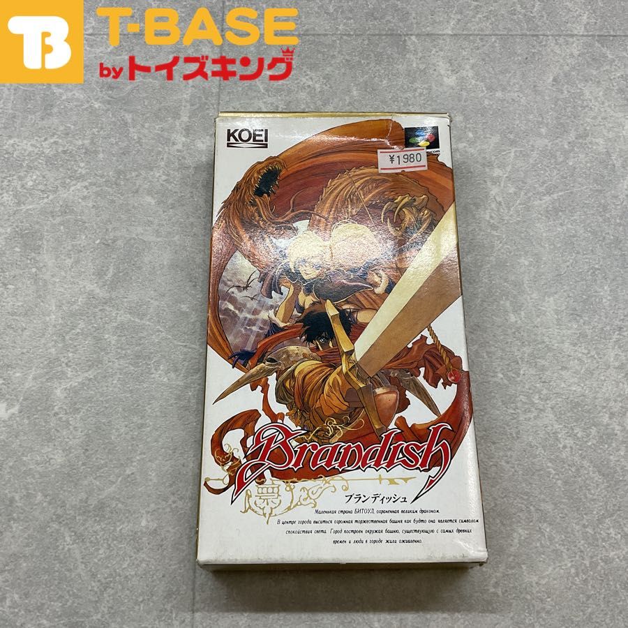 スーパーファミコン/スーファミ/SFC ブランディッシュ Brandish スーパーファミコン/スーファミ/SFC ブランディッシュ Brandish