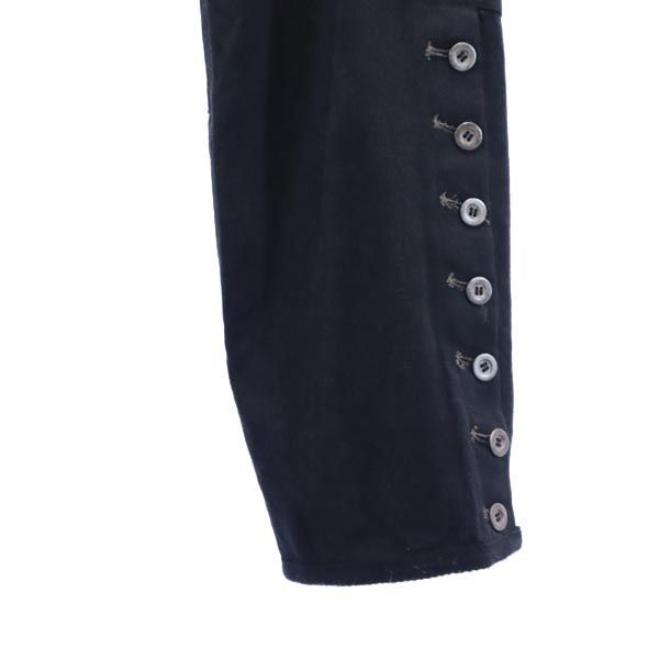 ローブスアンドコンフェクションズ クロップド パンツ ブラック  