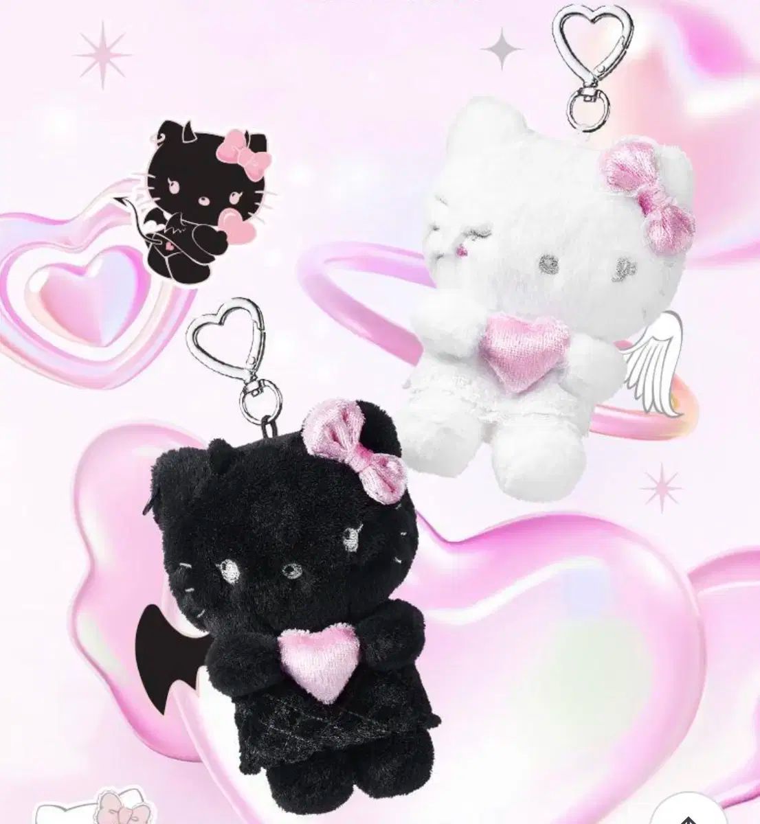 フィリミリ　サンリオ　悪魔キティ　天使キティ　まとめ売り 7271176478.jpg