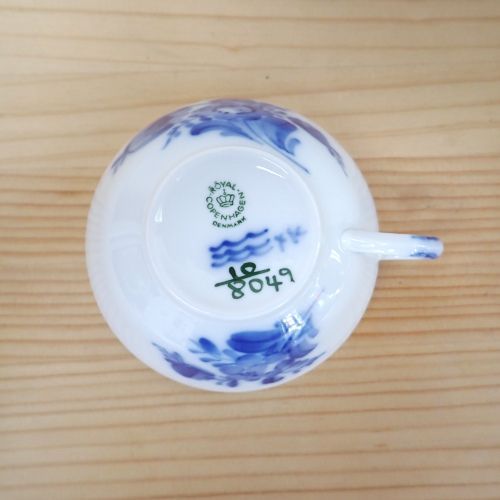ロイヤルコペンハーゲン ROYAL COPENHAGEN ブルーフラワー カップ 