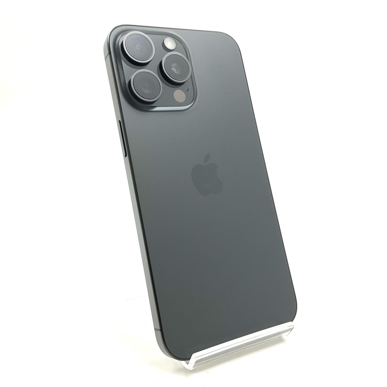 iPhone 15 Pro Max 256GB ブラックチタニウム SIMフリー 白ロム
