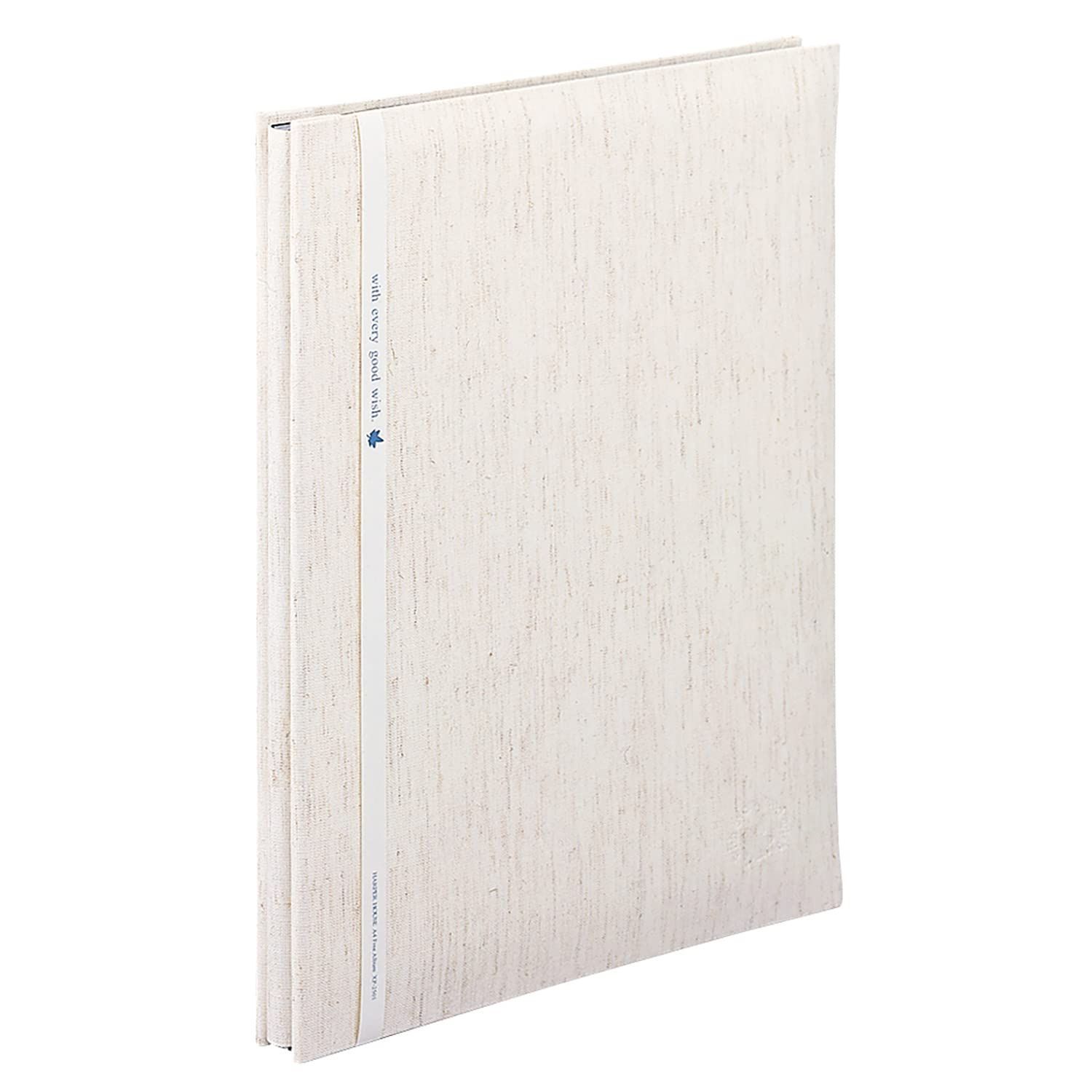 数量 フリー ハーパーハウス アルバム A 4フリーアルバム 黒台紙 SEKISEI 20ページ リネン 11 セキセイ 布 XP-2501