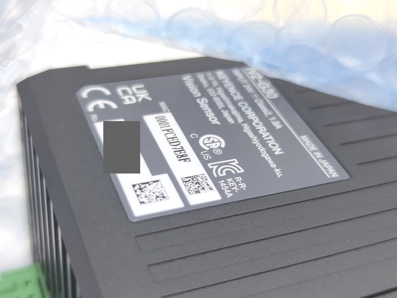 インボイス対応 新品 キーエンス KEYENCE IV2-G30 その2 【公式通販】