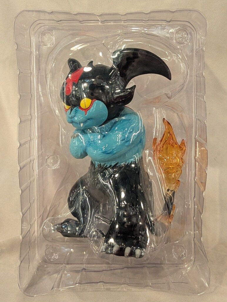 デビルニャン ソフビ 石黒亜矢子 UNBOX INDUSTRIES ワンフェス