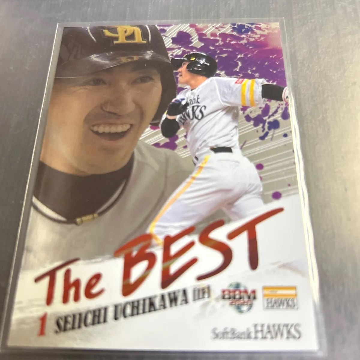BBM 2019 The Best 内川聖一 福岡ソフトバンクホークス - メルカリ
