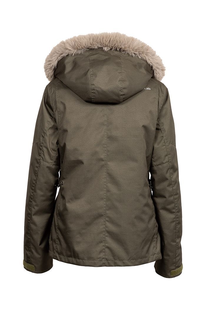 ロッソスタイルラボ ROJ-0995 カーキ レディース S サイズ ミリタリーウィンタージャケット 秋冬用