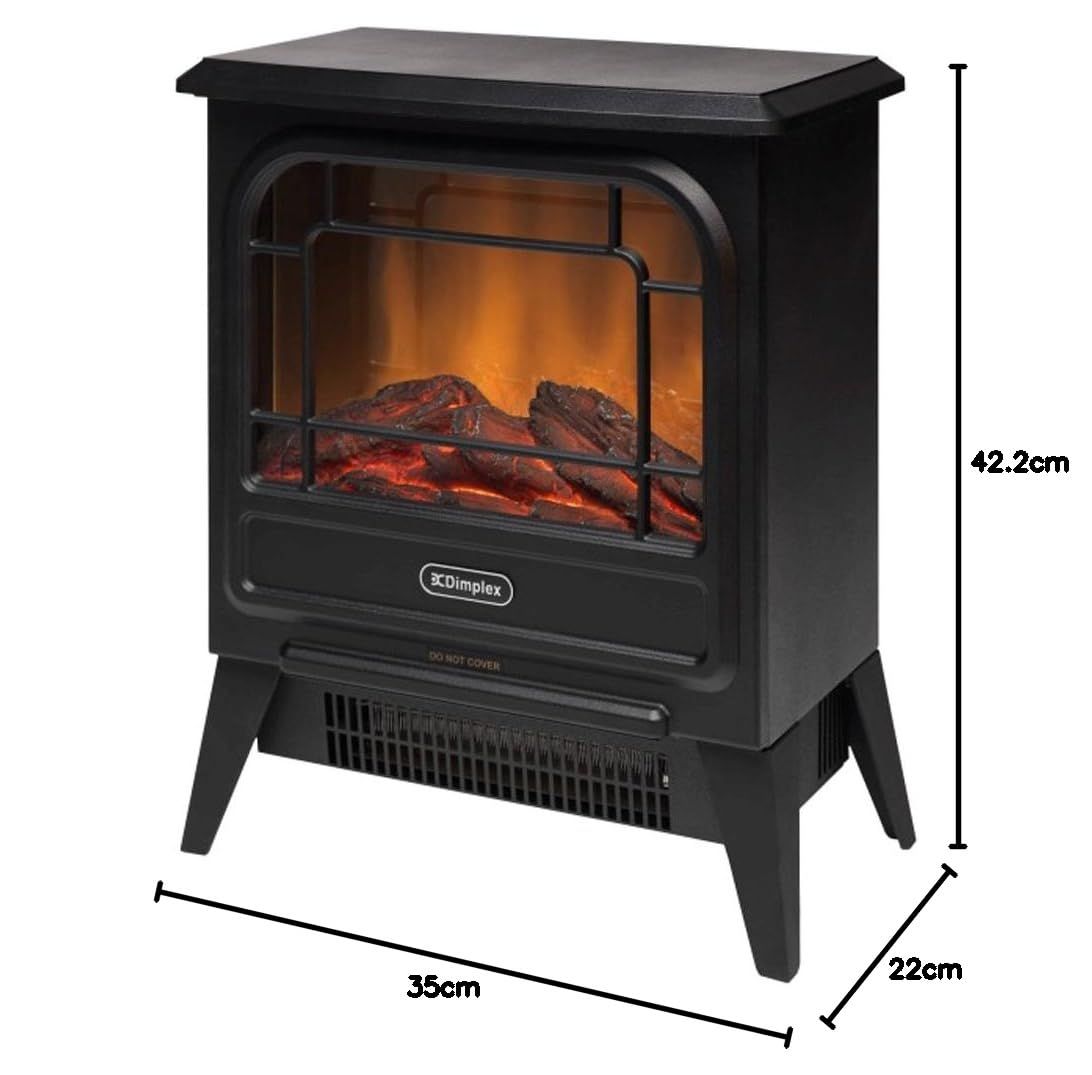 ディンプレックス 電気暖炉 マイクロストーブ 3～8畳用 電気ファンヒーター