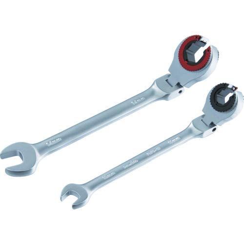 10mm_首振り Pro-Auto フレアナット フレックス ギアレンチ 10mm FNFG-10