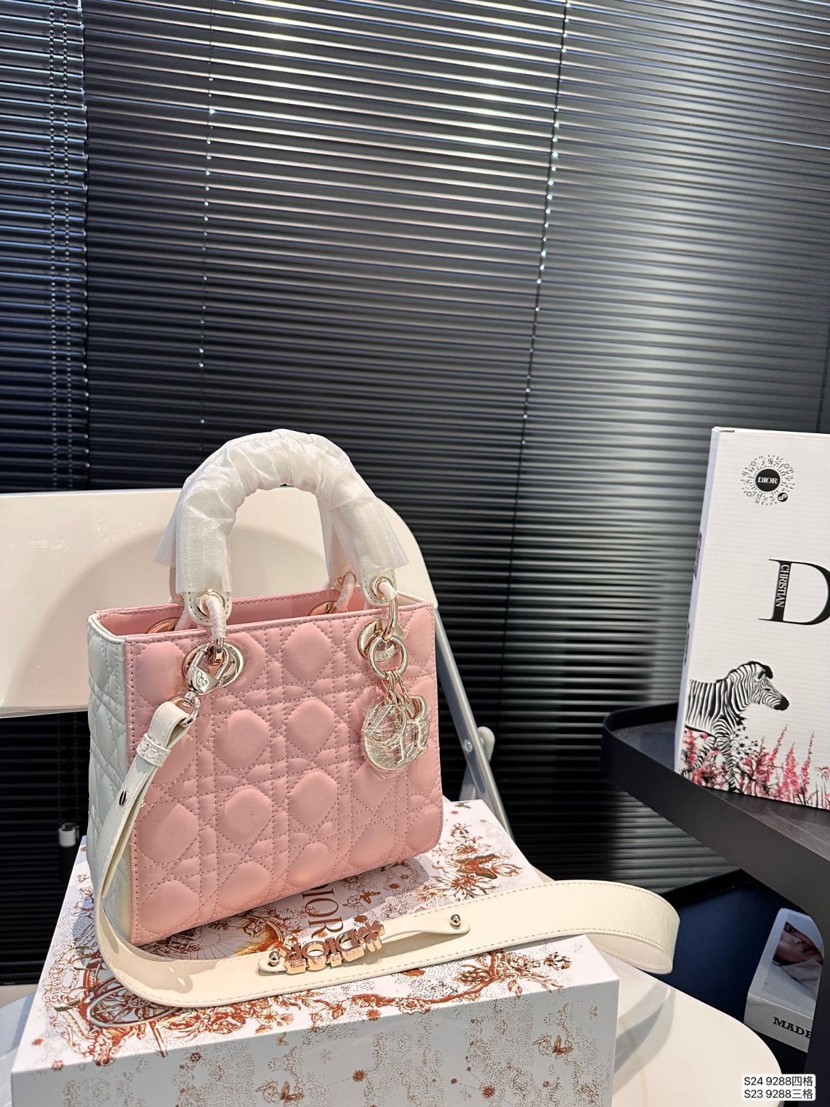 新品 未使用 Lady Dior  レディディオール