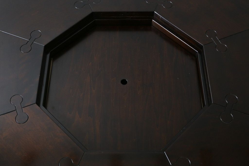 ☆事前問合せ必須☆ 星野民芸 星野民藝 八角炉 中古 桜材 囲炉裏