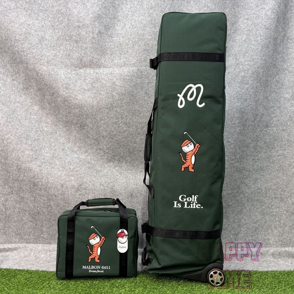 MALBON GOLF ゴルフバッグ用トラベルバッグ キャスター付