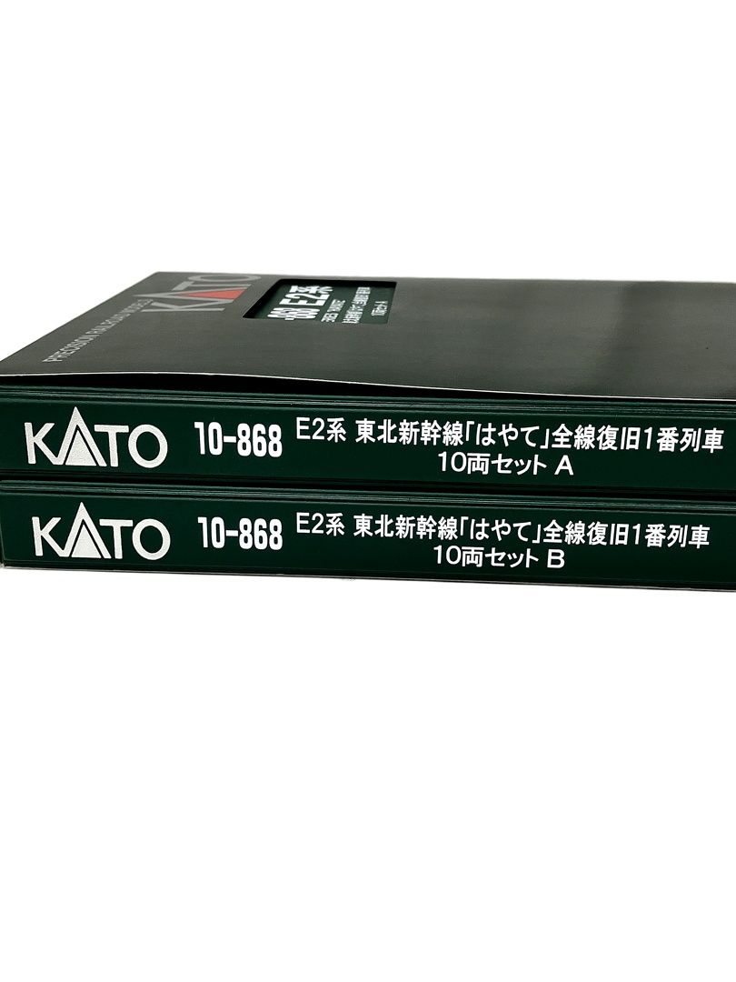 KATO 10-868 E2系東北新幹線「はやて」全線復旧1番列車10両