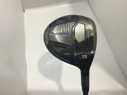 キャロウェイ PARADYM Ai SMOKE MAX 9W フェアウェイウッド FW TENSEI 50 for CW Ai SMOKE FW フレックスSR メンズ 男性用 右利き 右用 Cランク ゴルフクラブ