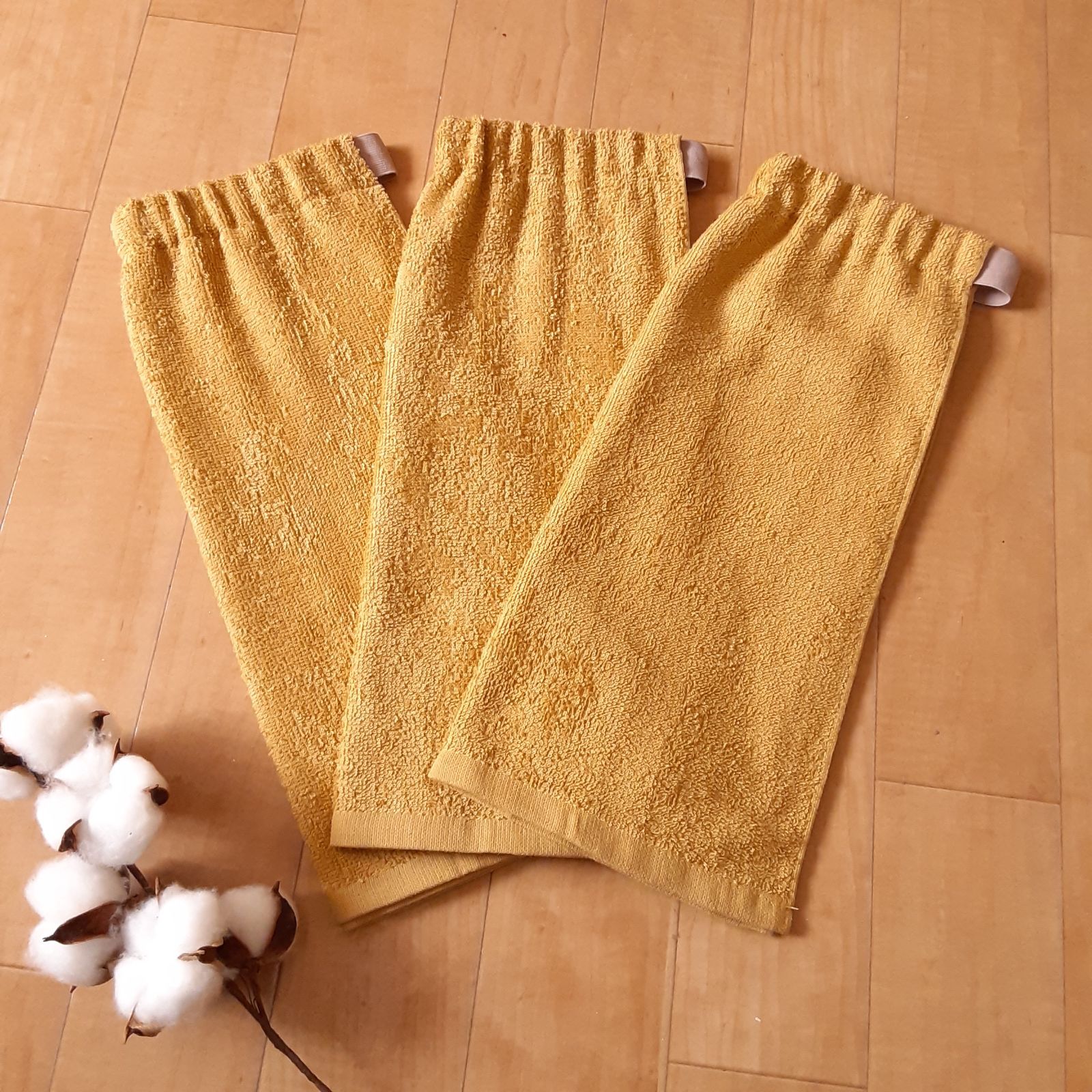 おりこうエプロン 二重 シンプル 無地 6枚 エプロン スタイ 保育園 タオル おりこうエプロン おりこうタオル タオルエプロン 無地 二重 かわいい