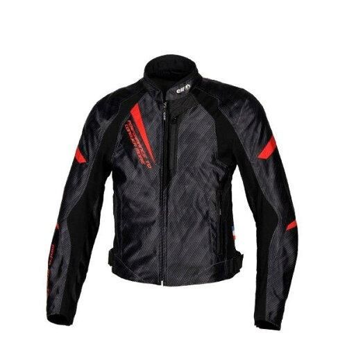 4営業日で発送 エルフ ELF elf EJ-S113 スフィーダジャケット Black＆Red LL 品番 EJ-S113 BK＆RD LL