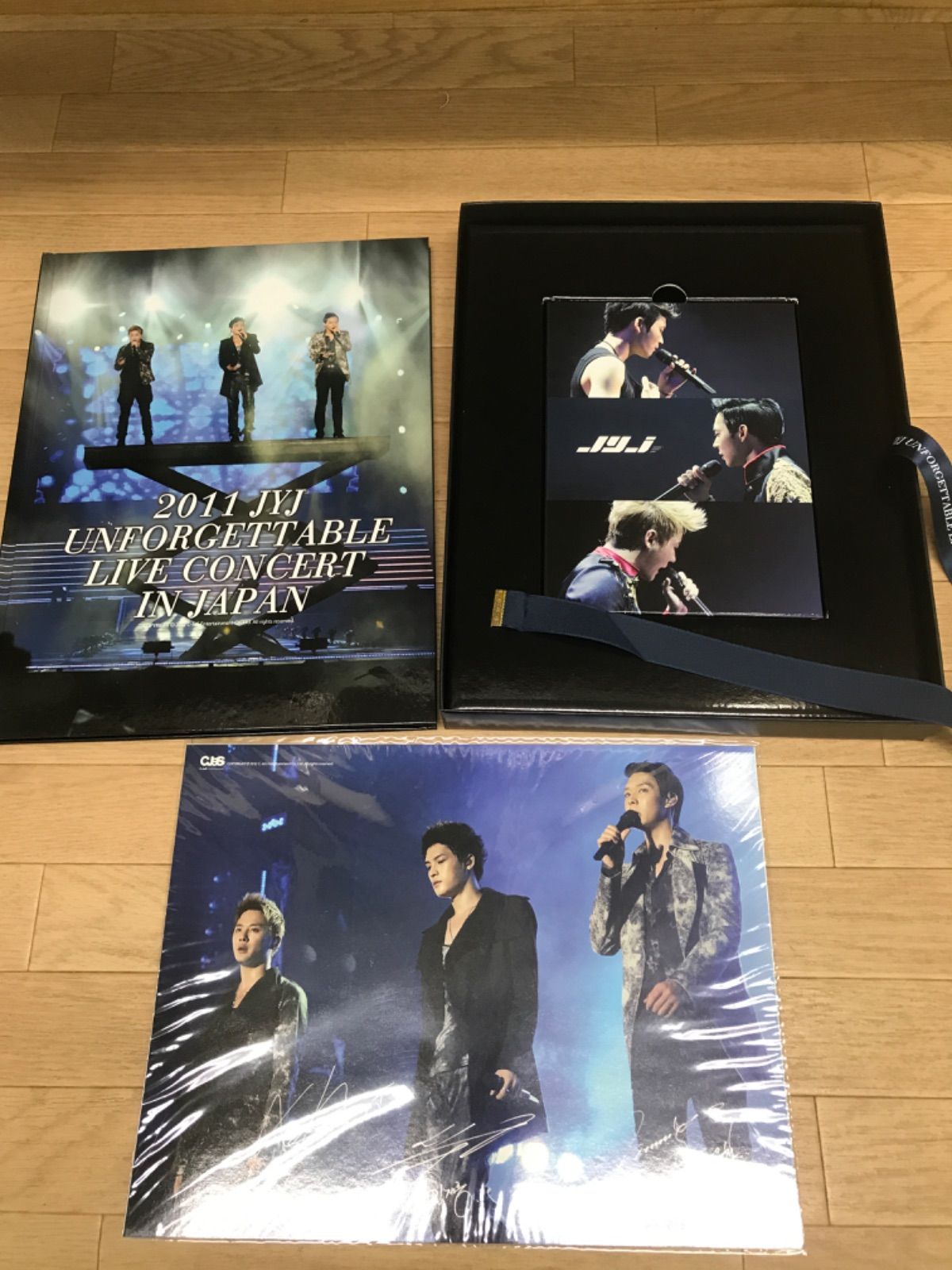 ミュージック JYJ Unforgettable Live Concert DVD 2011 JYJ UNFORGETTABLE LIVE CONCERT DVD - メルカリ