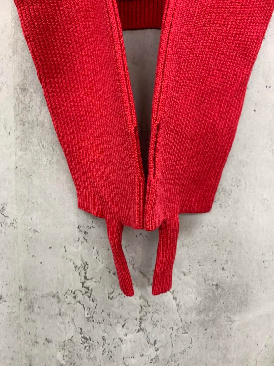 美品 VeLV ヴェルヴ ほげちゃんコラボ F KNIT シャーリング