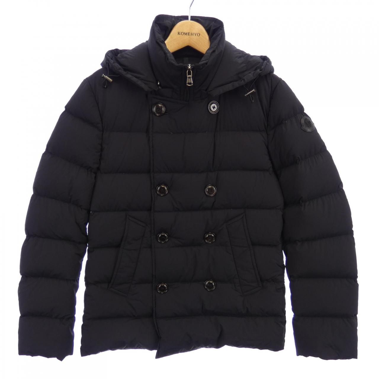 襟に使用感ありますモンクレール MONCLER ダウンジャケット LOIRAC 