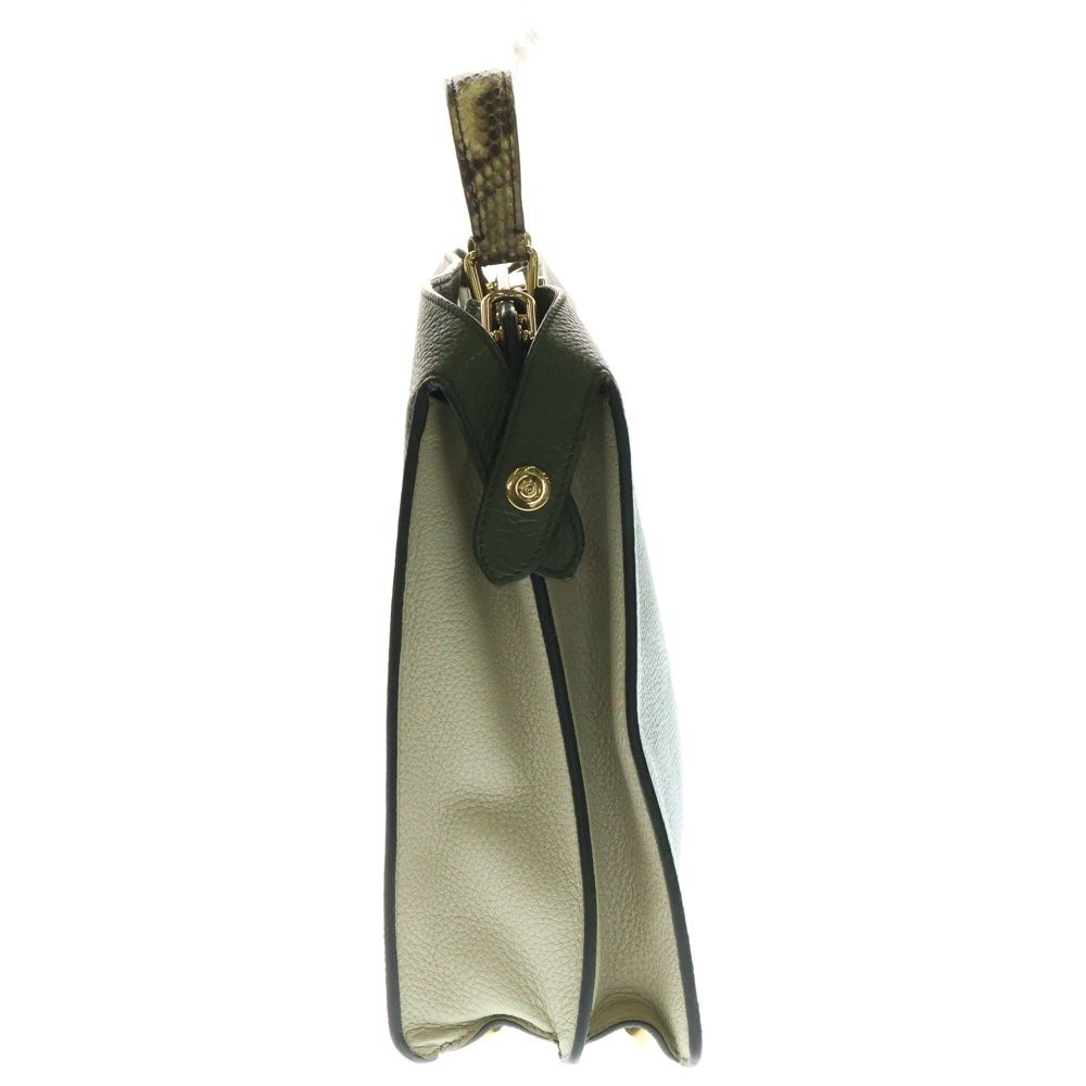 ショルダーバッグ ゴールド金具