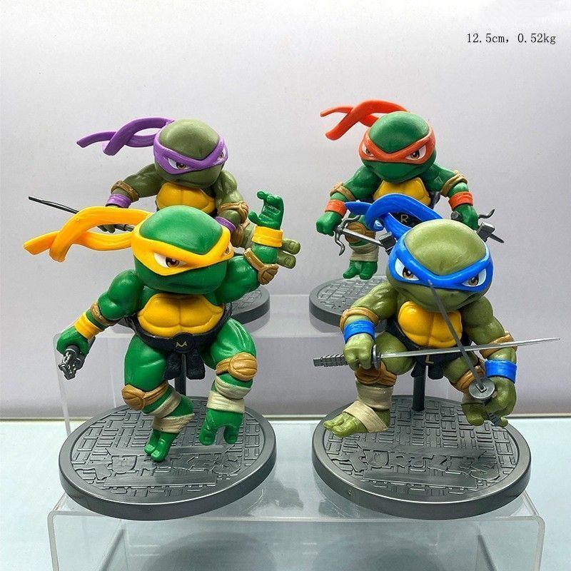 【SALE／55%OFF】 ミュータントタートルズ 4体セット フィギュア - メルカリ アメコミ