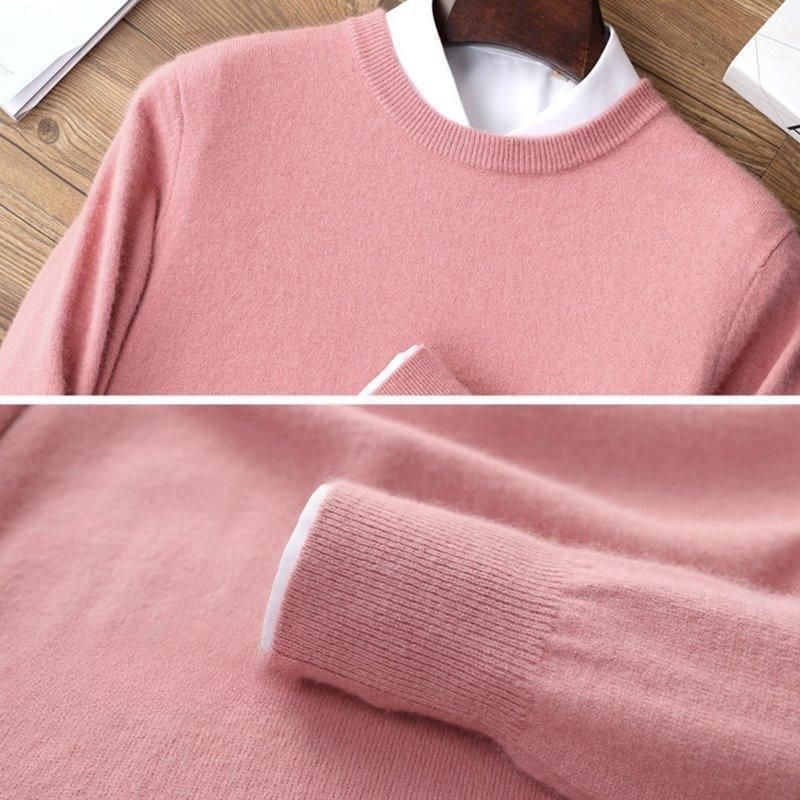 カシミヤ100％ 寒い季節の定番 カシミヤ セーター 紳士 クルーネック メンズ カシミヤセーター カシミア PRODIGAL カシミヤ 100％ メンズ ケーブル柄 クルーネック