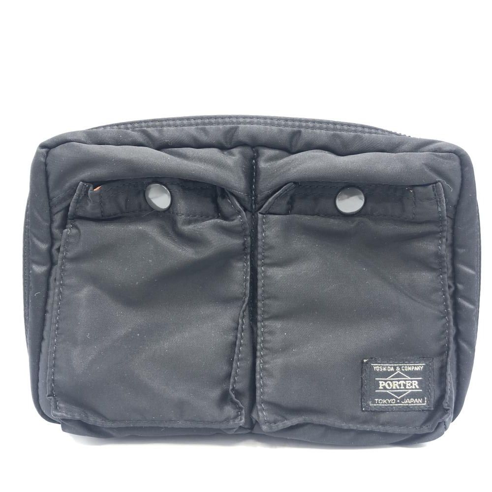 中古】PORTER TANKER システム手帳 ブラック ポータータンカー[17