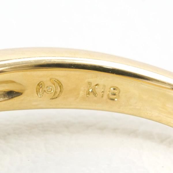 田崎真珠 K18YG リング 指輪 11号 パール 約5mm 総重量約4.1g - メルカリ