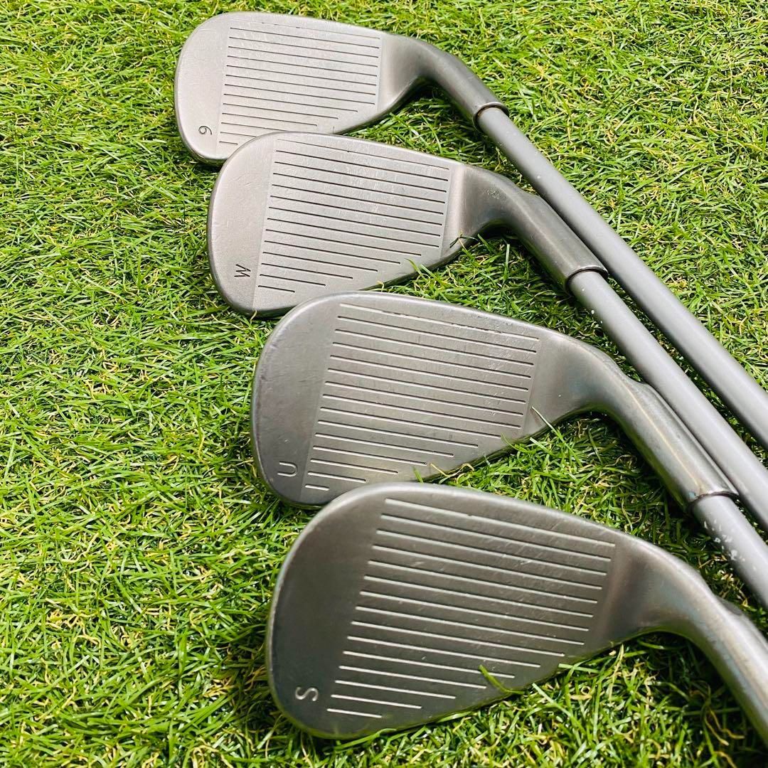 【貴重レフティ】ピン G25 イエロードット メンズアイアンセット 7本 S PING G25 アイアン7本 ピン ゴルフ PING ピン G25 黄色ドット