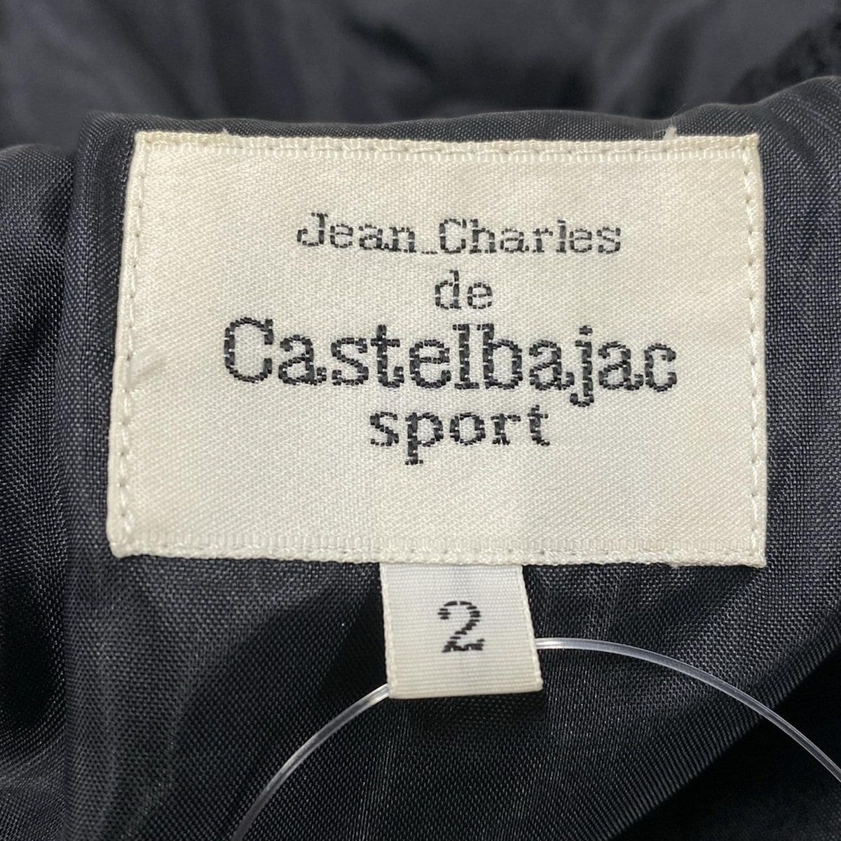 カステルバジャック メンズ　ダッフルコート 黒 新品 カステルバジャック メンズダッフルコート 黒 新品