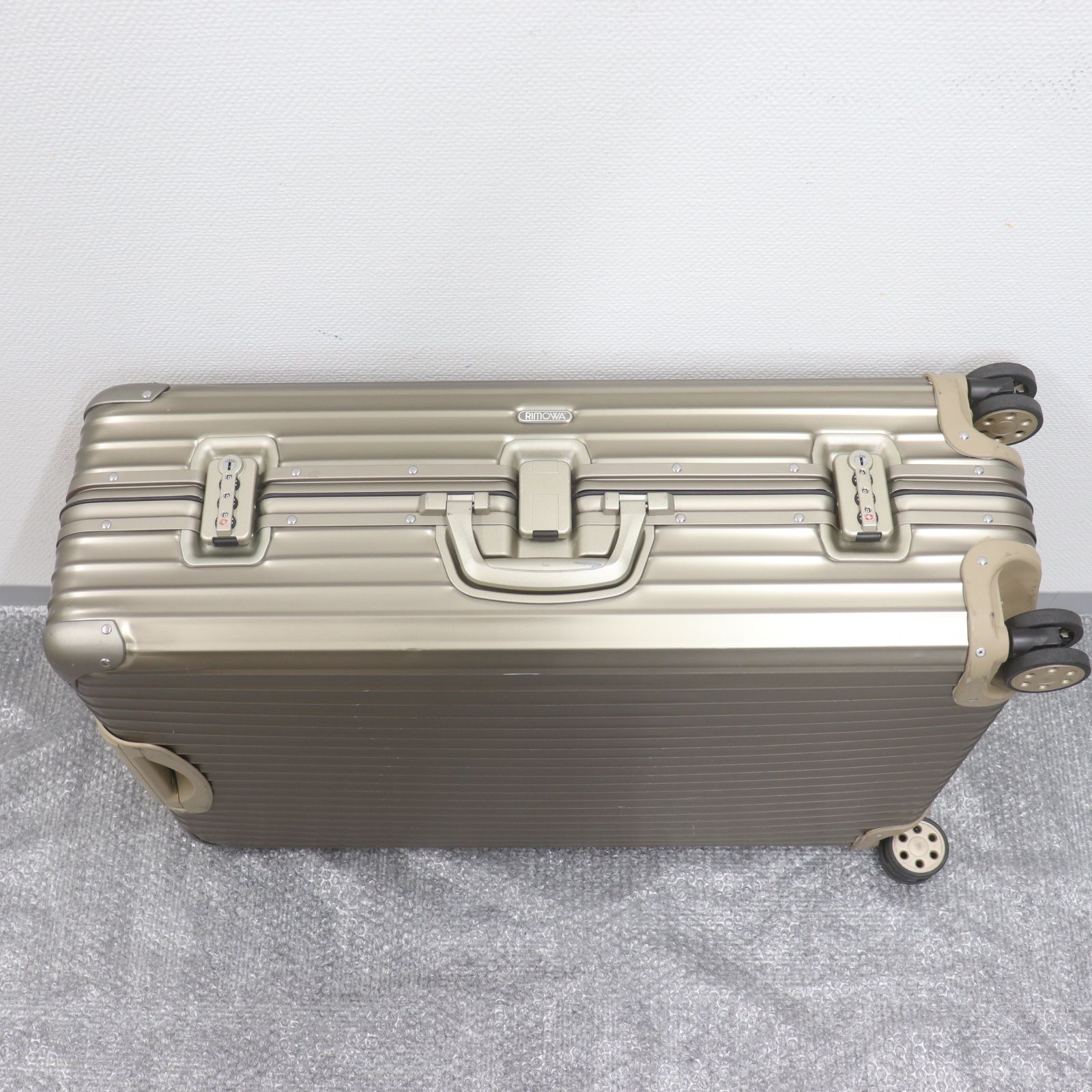 RIMOWA スーツケース98L RIMOWA】リモワ スーツケース 104L 98L RIMOWA