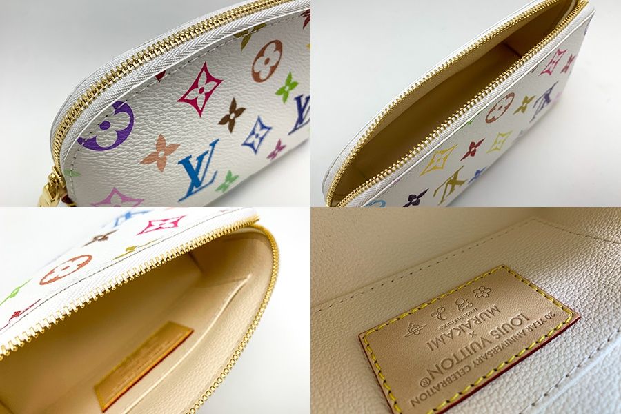 【限定コラボ！】LV× 村上隆 ポシェット・コスメティック PM 村上隆 ルイヴィトン LV × TM ポシェット・コスメティック PM