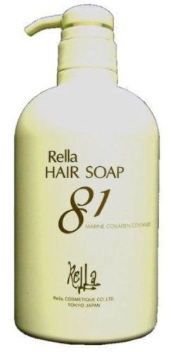 FlavorName 単品 レラ ヘアソープ81 ポンプ 650ML