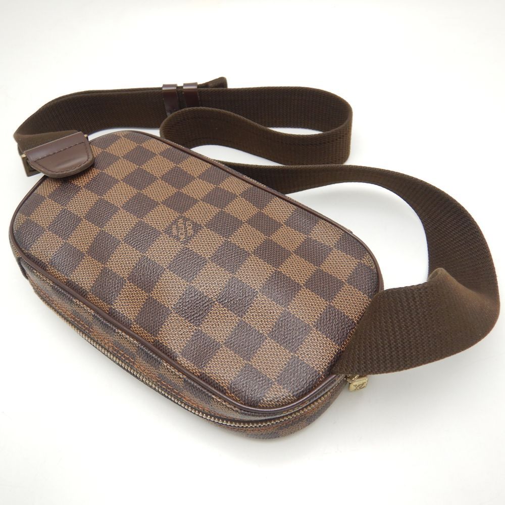 LOUIS VUITTON ルイヴィトン ダミエ ポシェットガンジュ N48048 ボディ