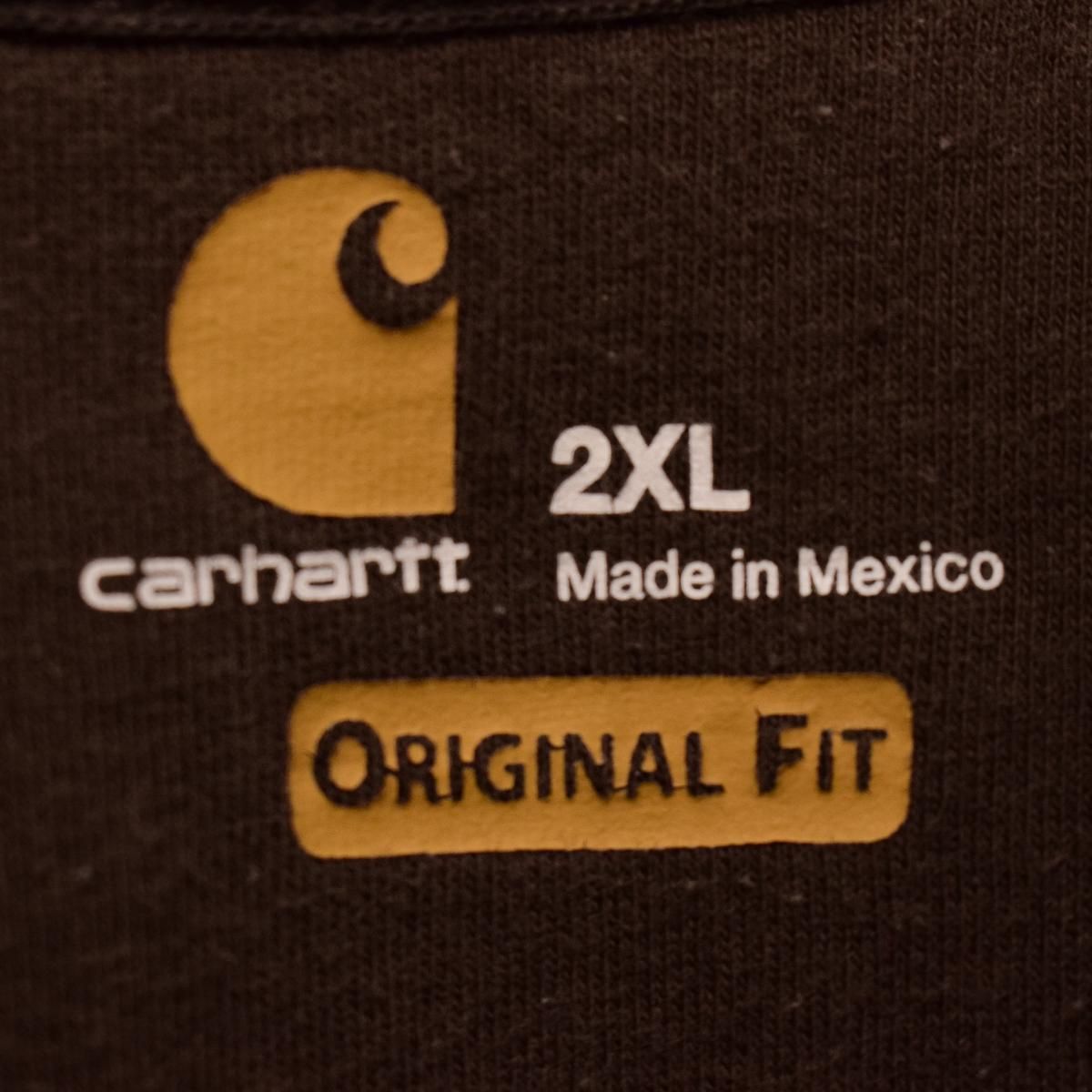 古着 カーハート Carhartt ORIGINAL FIT スウェットプルオーバー 