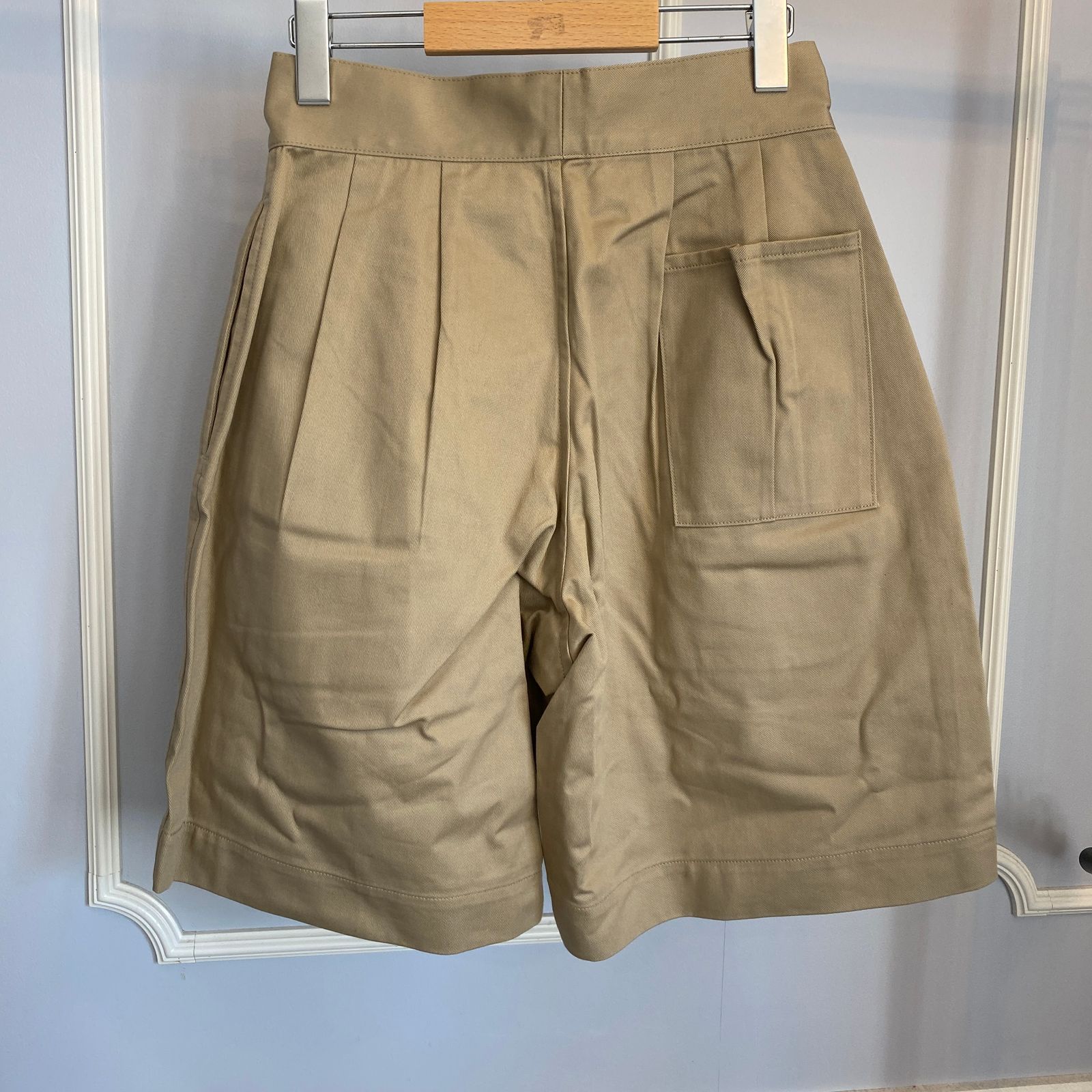 LENO 0 レディース チノパン ベージュ BA389