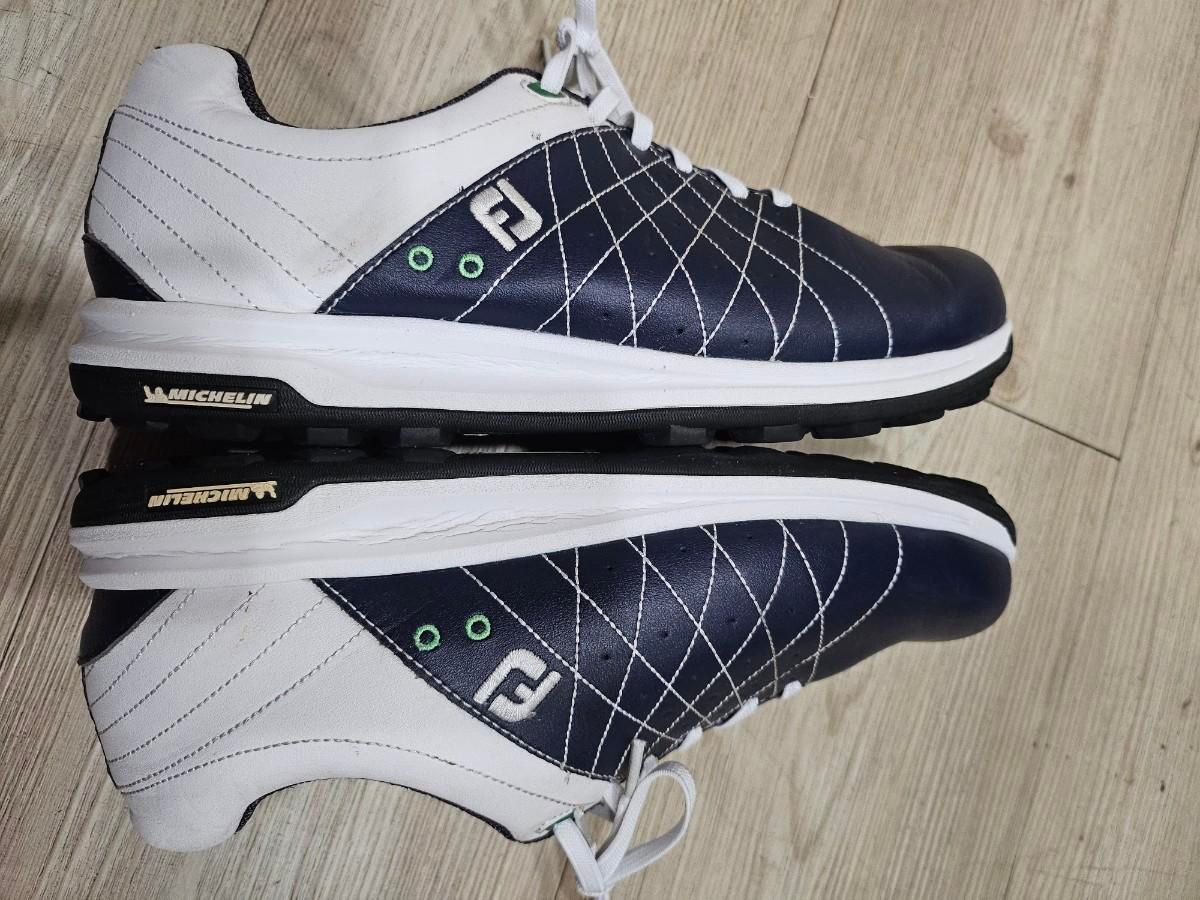 フットジョイ ゴルフシューズ 新品 FootJoy フットジョイクラシック革