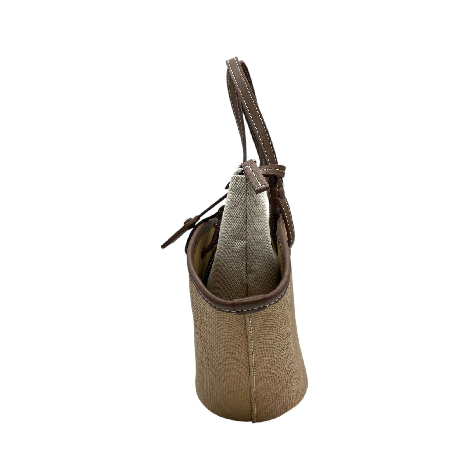 極美品 VASIC ヴァジック VASKET MINI バスケット ミニ カゴバッグ 