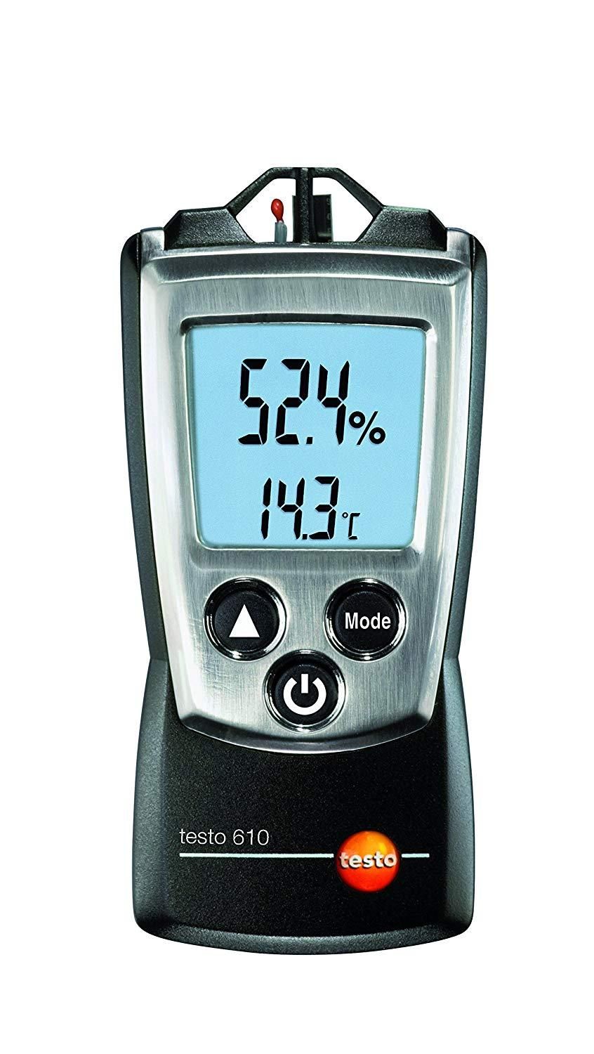 3営業日で発送 テストー testo 610 温湿度計 ポケットライン