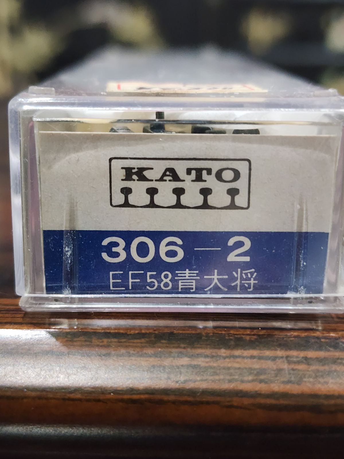 Nゲージ 306-2 EF58青大将 KATO 306-2 EF58 青大将 Nゲージ 鉄道模型 - メルカリ
