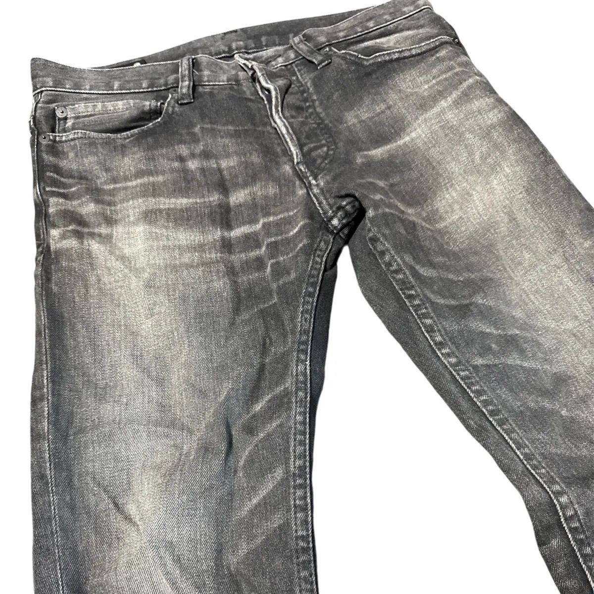 MINEDENIM S. Slim STR 5ポケット