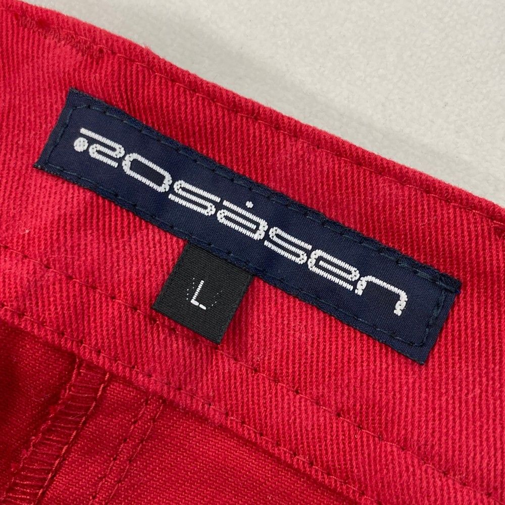 サイズ：L ROSASEN ロサーセン 045-76840 ストレッチスカート 総柄