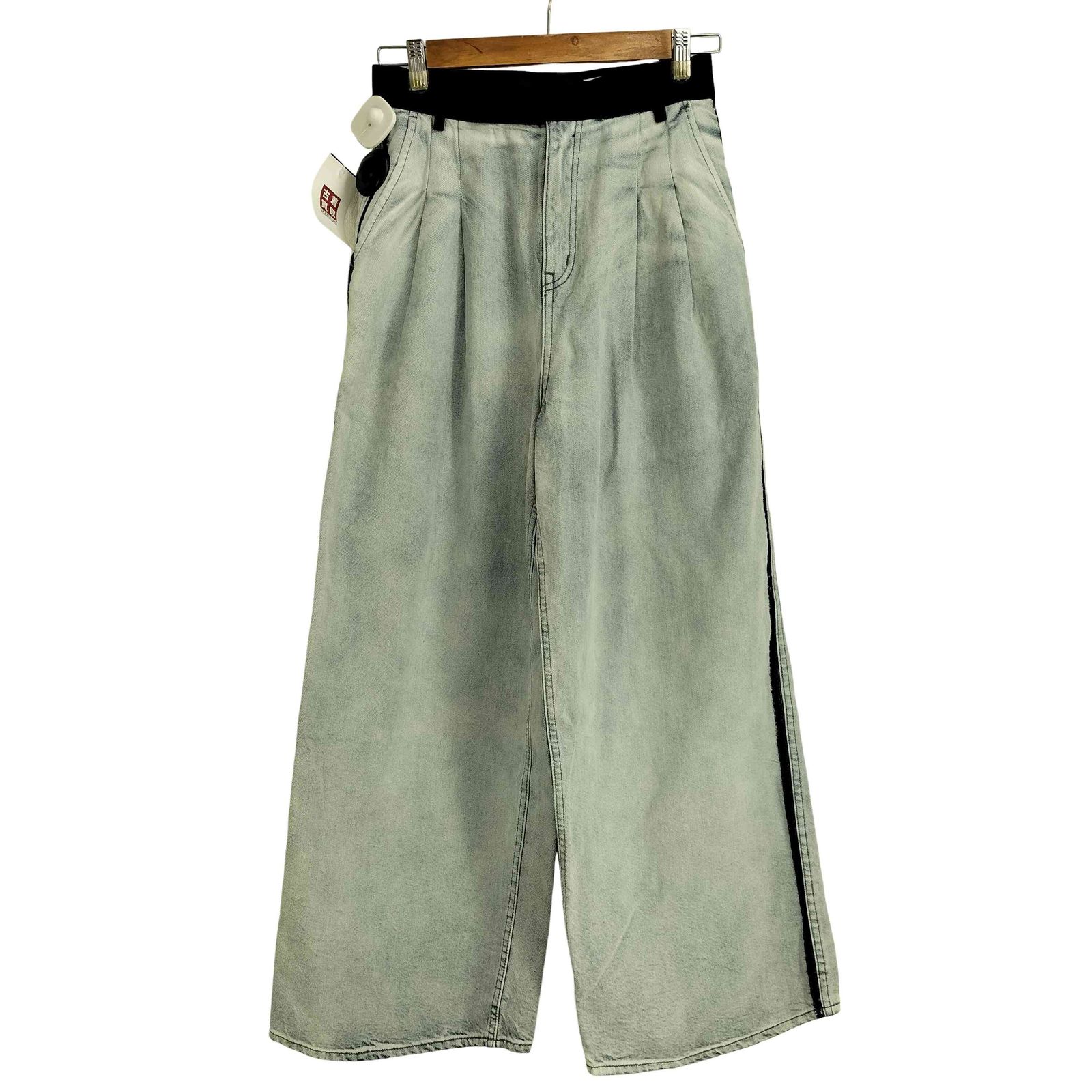 【美品】アダムエロペ　ドレスデニムパンツ 36 adam et rope 美品】アダムエロペ ドレスデニムパンツ 36 adam et rope