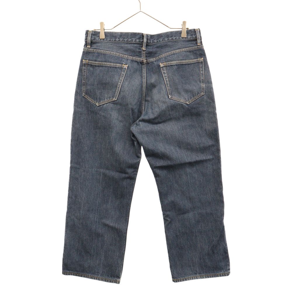 AURALEE オーラリー 20AW ウォッシュデニムパンツ32 インディゴ