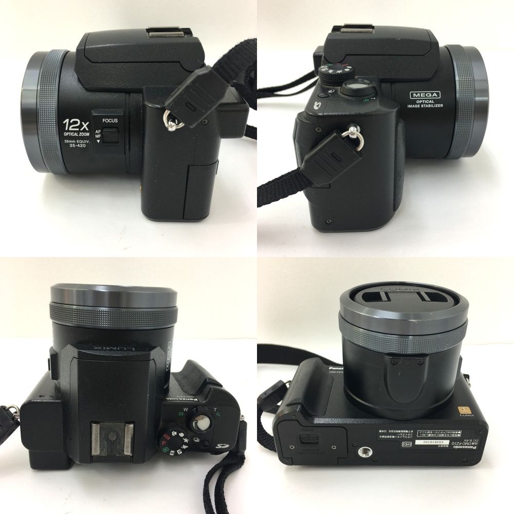 Panasonic パナソニック DMC-FZ10 コンパクトデジタルカメラ LUMIX 