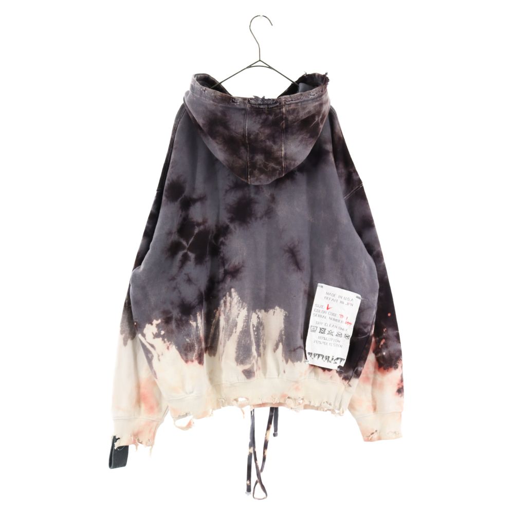 トップス cvtvlist usual hoodie bleached 3DROGO トップス cvtvlist usual hoodie bleached 3DROGO CTLS Bleached Usual