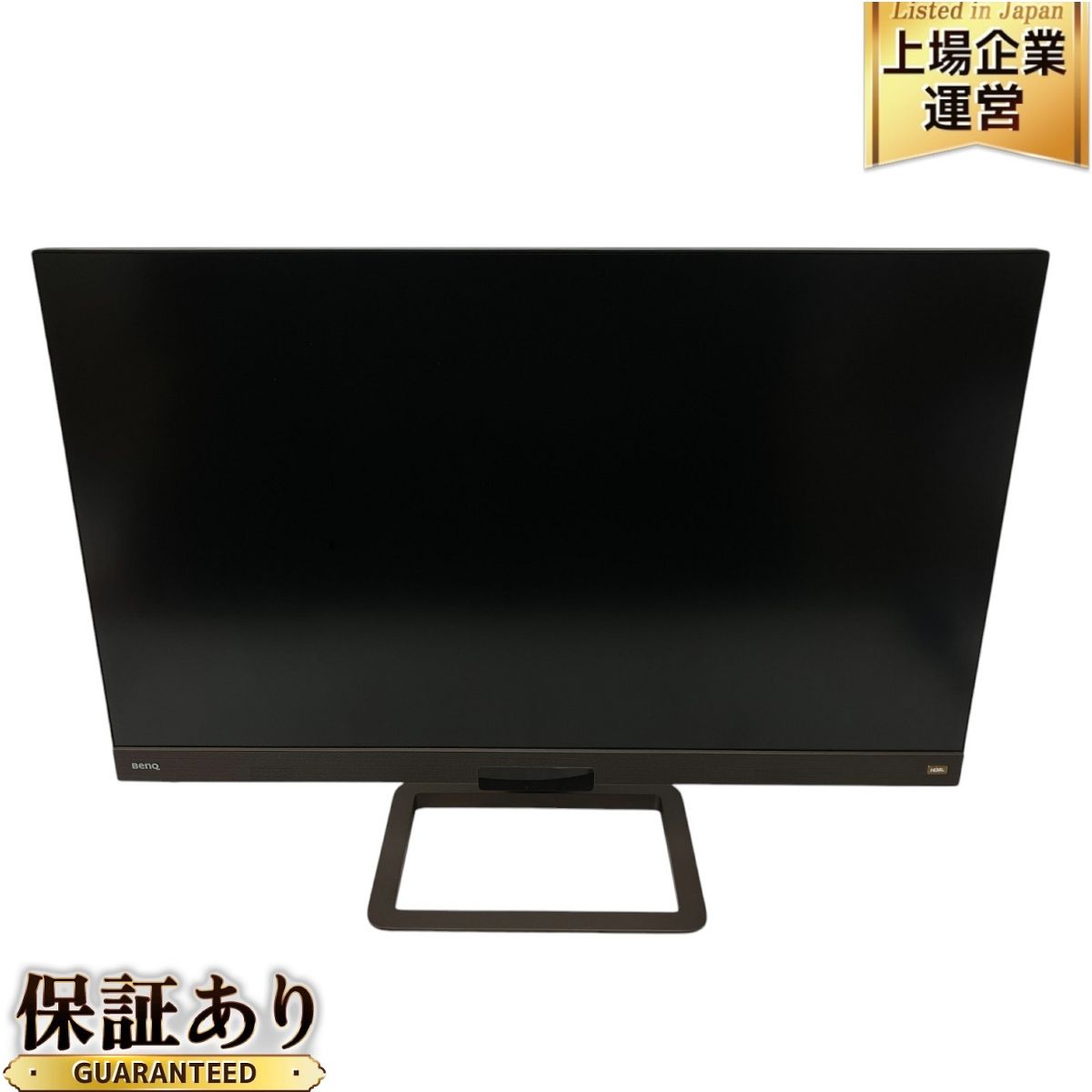 BenQ EW3280U 4K モニター ディスプレイ 32インチ 家電 中古 M9747502