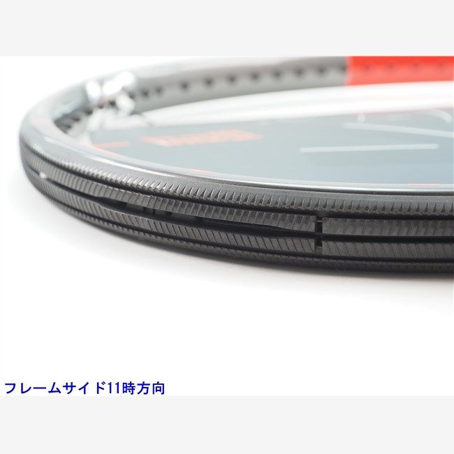 中古 テニスラケット ダンロップ エルエックス 800 2021年モデル【一部