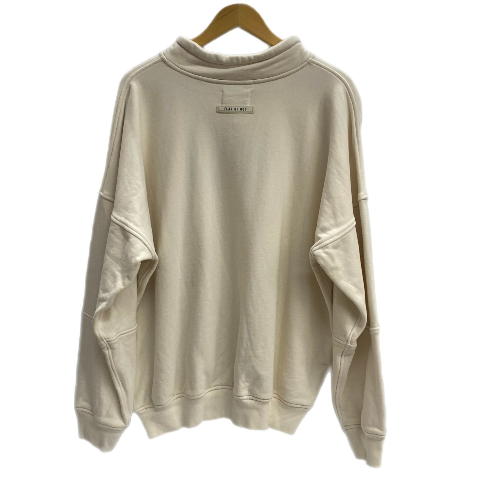 fear of god 6th sixth ヘンリーネック　スウェット　シャツ FEAR OF GOD 6th COLLECTION ヘンリーネック スウェット